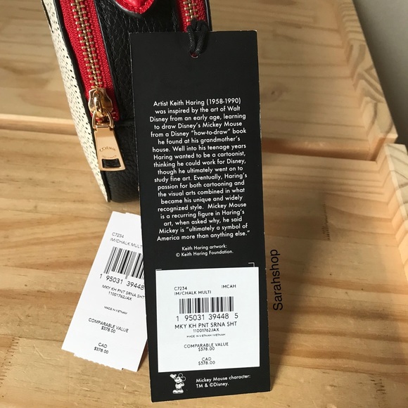 ✅Coach Mickey Mouse Purse - Picture 12 of 16